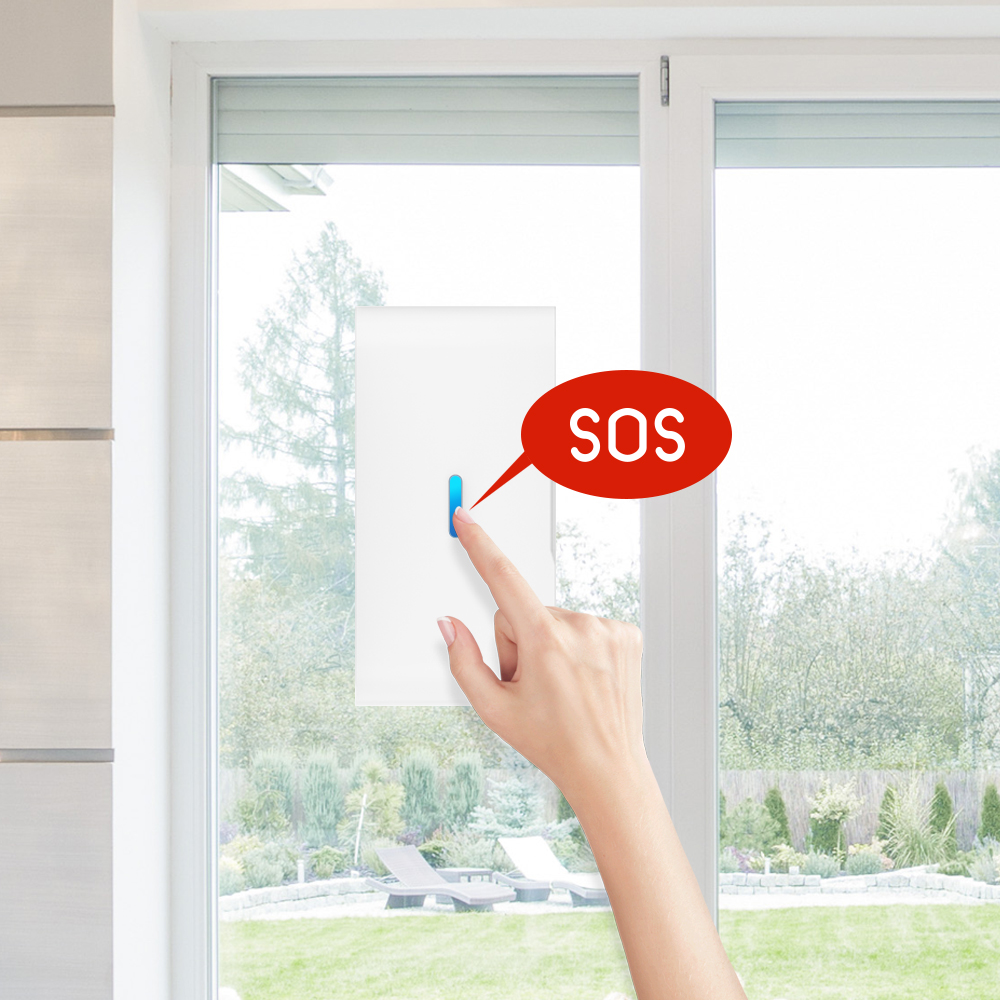 Sensor Inalámbrico de Vibració - Window Alarm Sensor reseña y precio