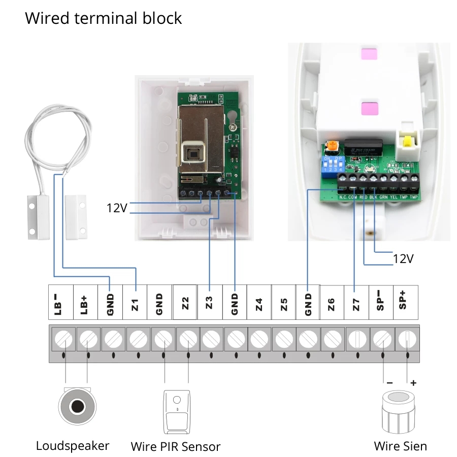 Sensor magnético para puerta y - Window Alarm Sensor reseña y precio