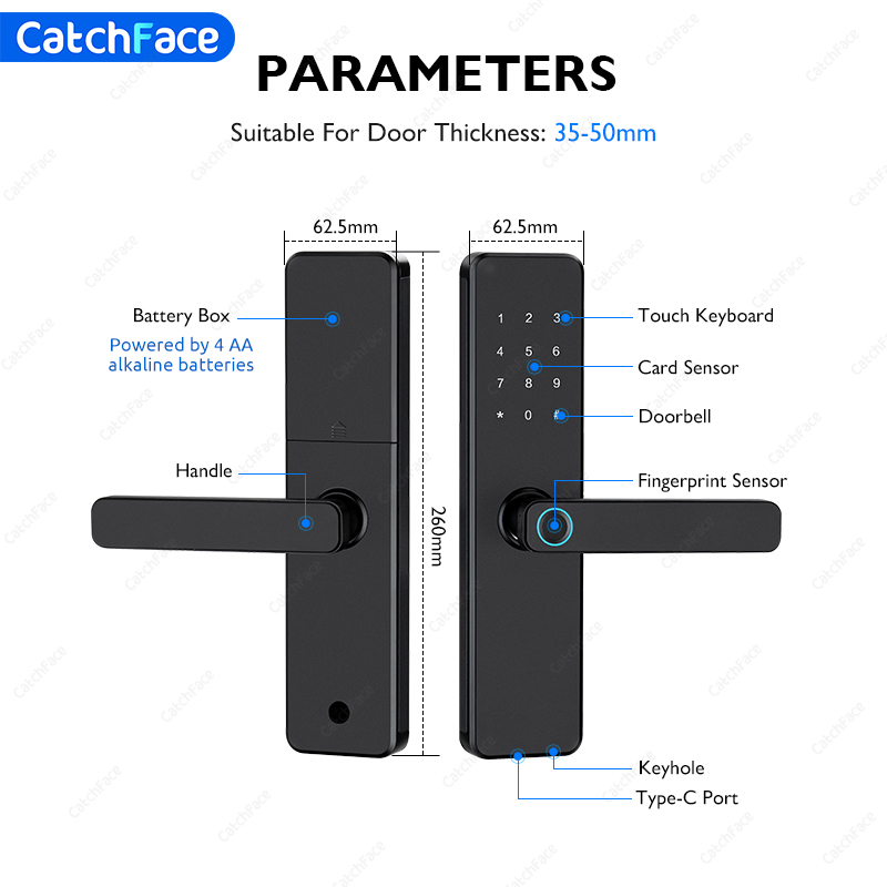 Cerradura de puerta inteligent - Home Security Essential reseña y precio