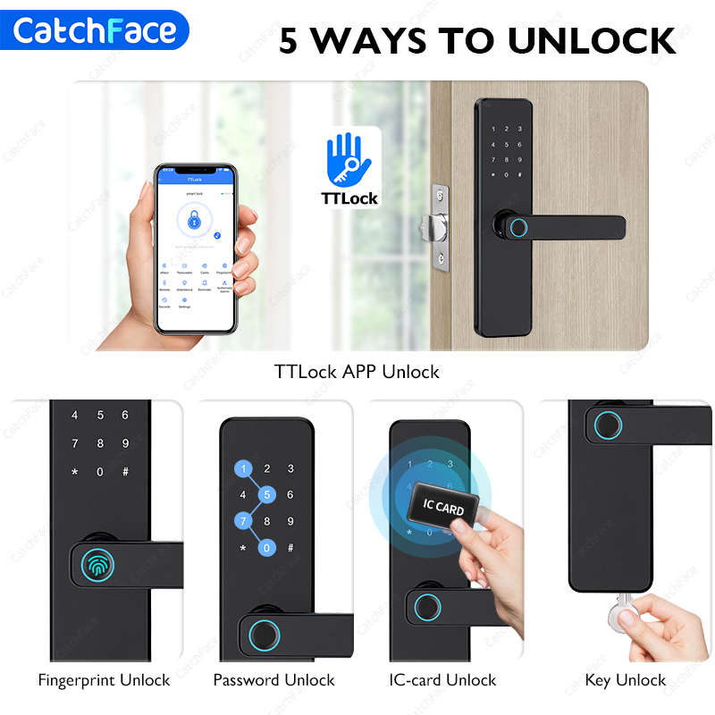 Cerradura de puerta inteligent - Home Security Essential reseña y precio