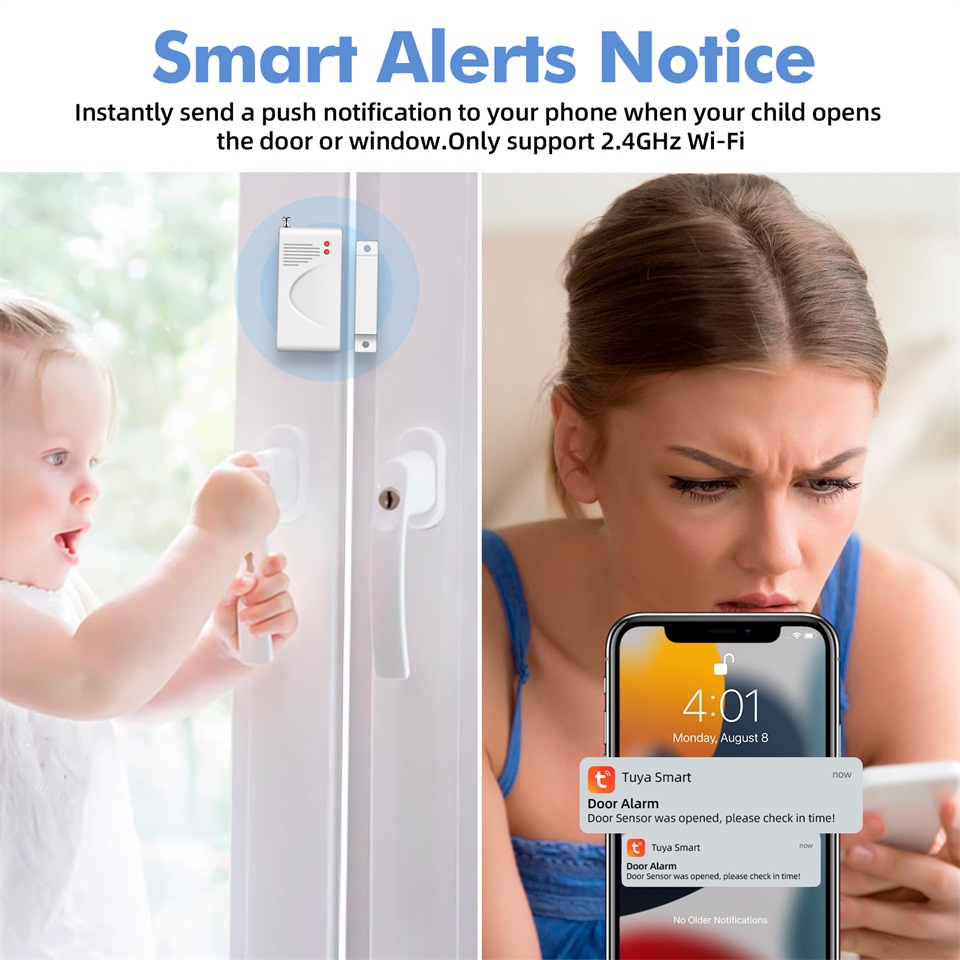 KERUI-sistema de alarma de sir - Home Security No Wifi reseña y precio