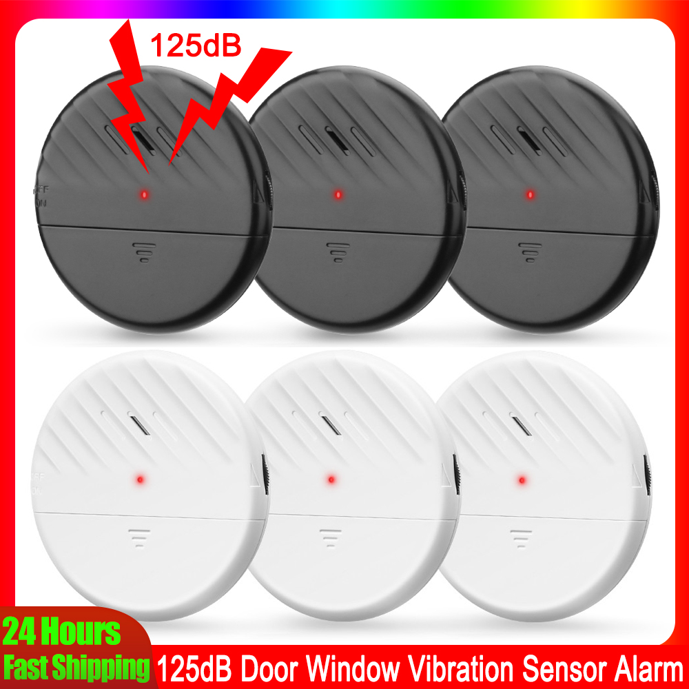 Elecpow-Sensor de vibración in - Home Security No Wifi reseña y precio