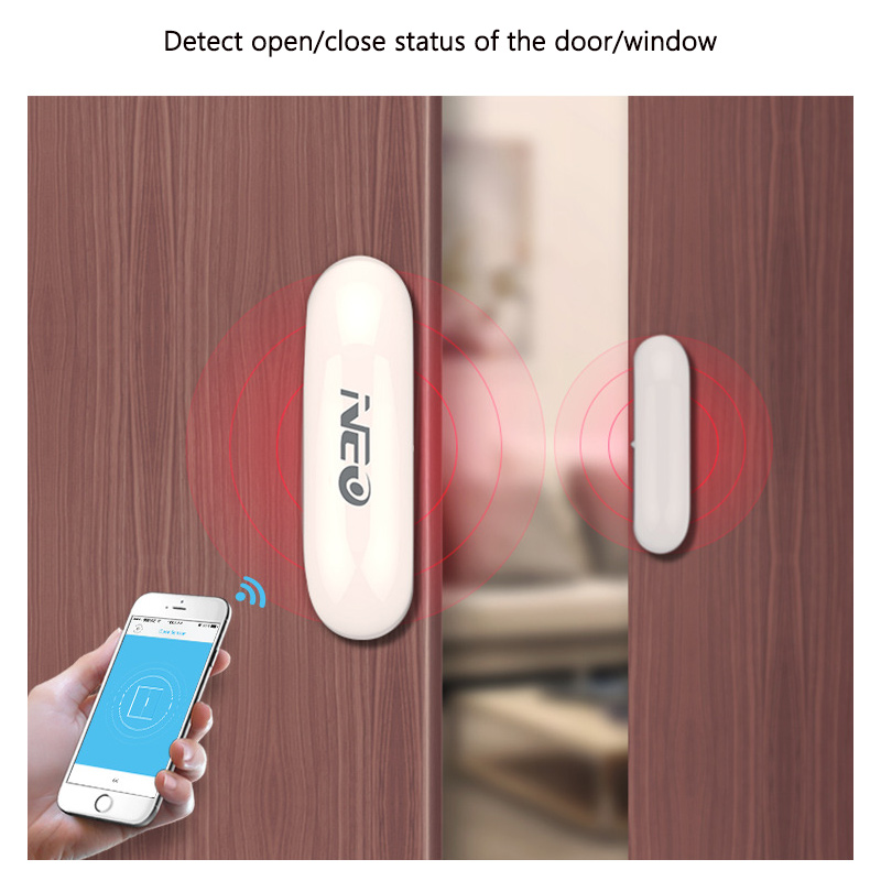 Sensor de Puerta y Ventana WiF - Window Alarm Sensor reseña y precio
