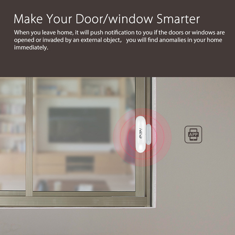 Sensor de Puerta y Ventana WiF - Window Alarm Sensor reseña y precio