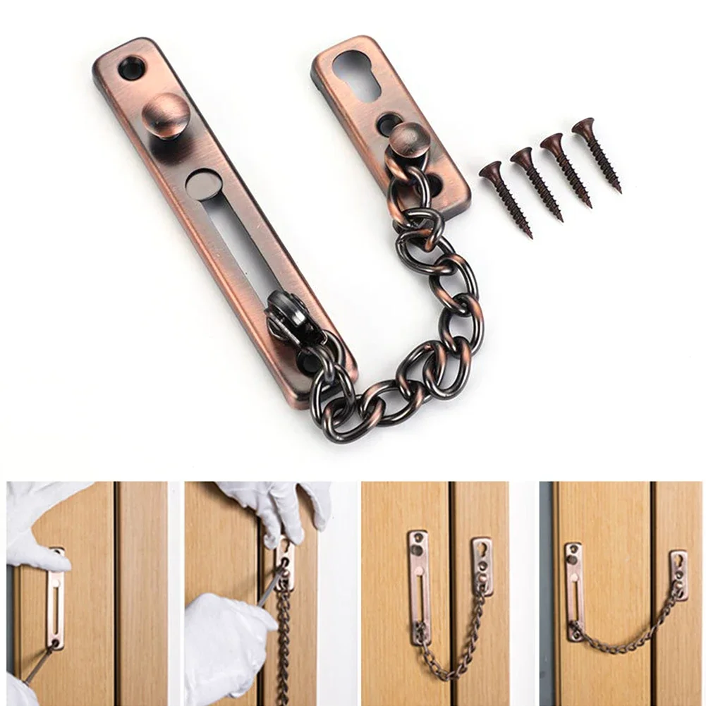 Cadena de puerta con cerradura - Home Security Essential reseña y precio