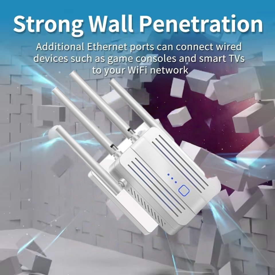 Repetidor WiFi inalámbrico de  - Home Security No Wifi reseña y precio