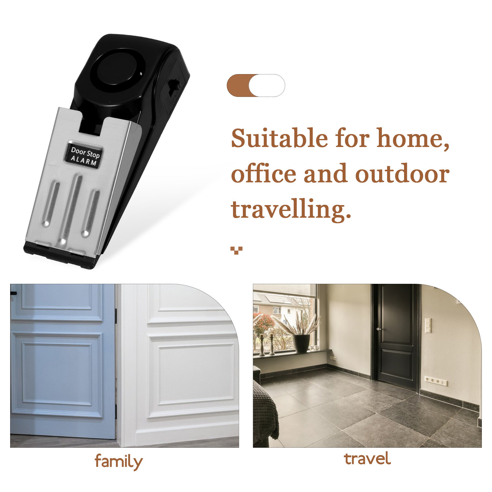 Dispositivo de seguridad con a - Home Security Officer reseña y precio