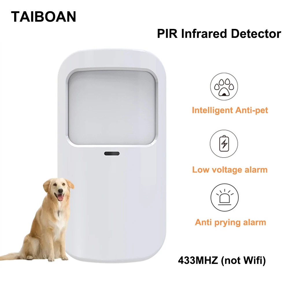 Detector infrarrojo inalámbric - Home Security Essential reseña y precio