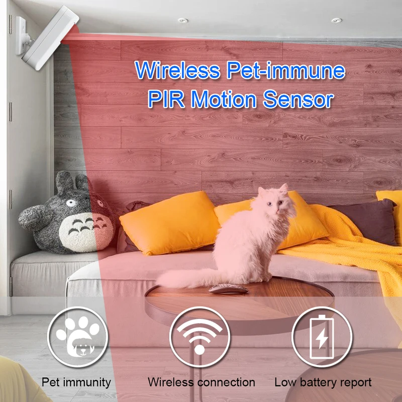 Detector infrarrojo inalámbric - Home Security Essential reseña y precio