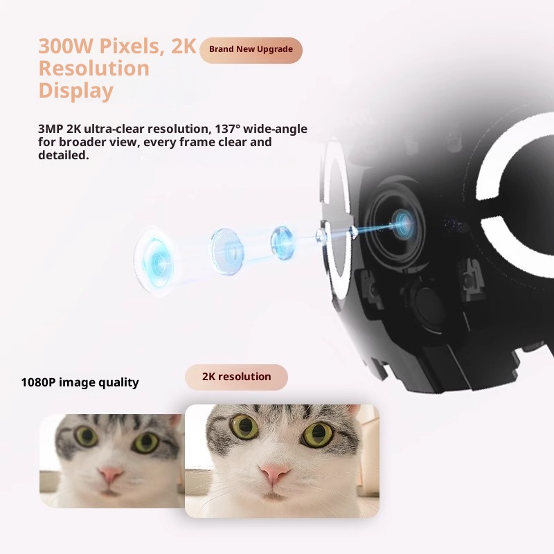 Enabot ROLA Mini Robot intelig - Home Security Cameras Wireless reseña y precio