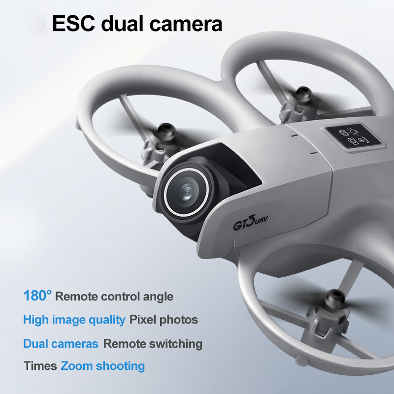 Dron 2026 GT3 MAX RC 8K 5G Pro - Home Security Cameras Outdoor reseña y precio
