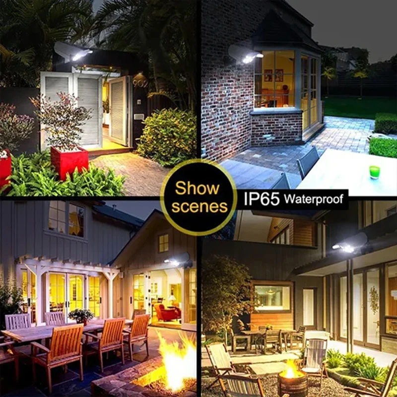 Paquete de 1-2 luces LED con S - Home Security Flood Lights reseña y precio