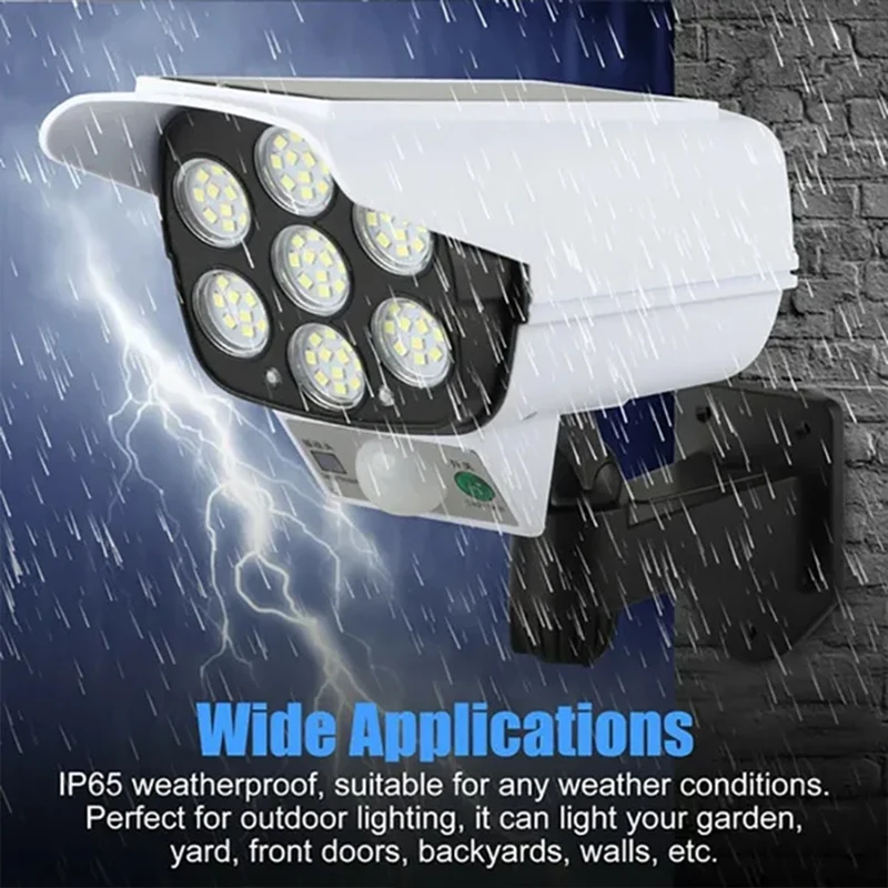 Paquete de 1-2 luces LED con S - Home Security Flood Lights reseña y precio