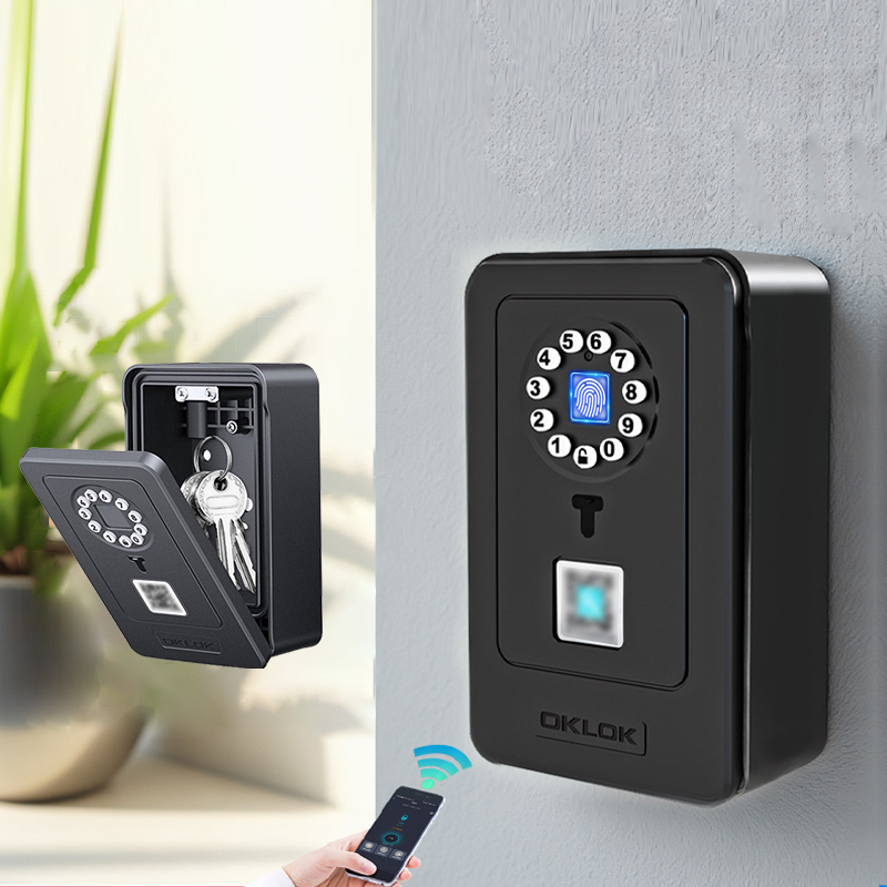 Caja de seguridad inteligente  - Home Security Door reseña y precio