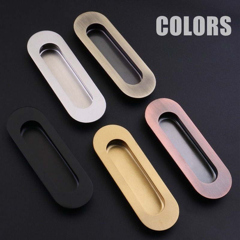 Tirador oculto para puerta cor - Home Security Door Reinforcement Lock reseña y precio