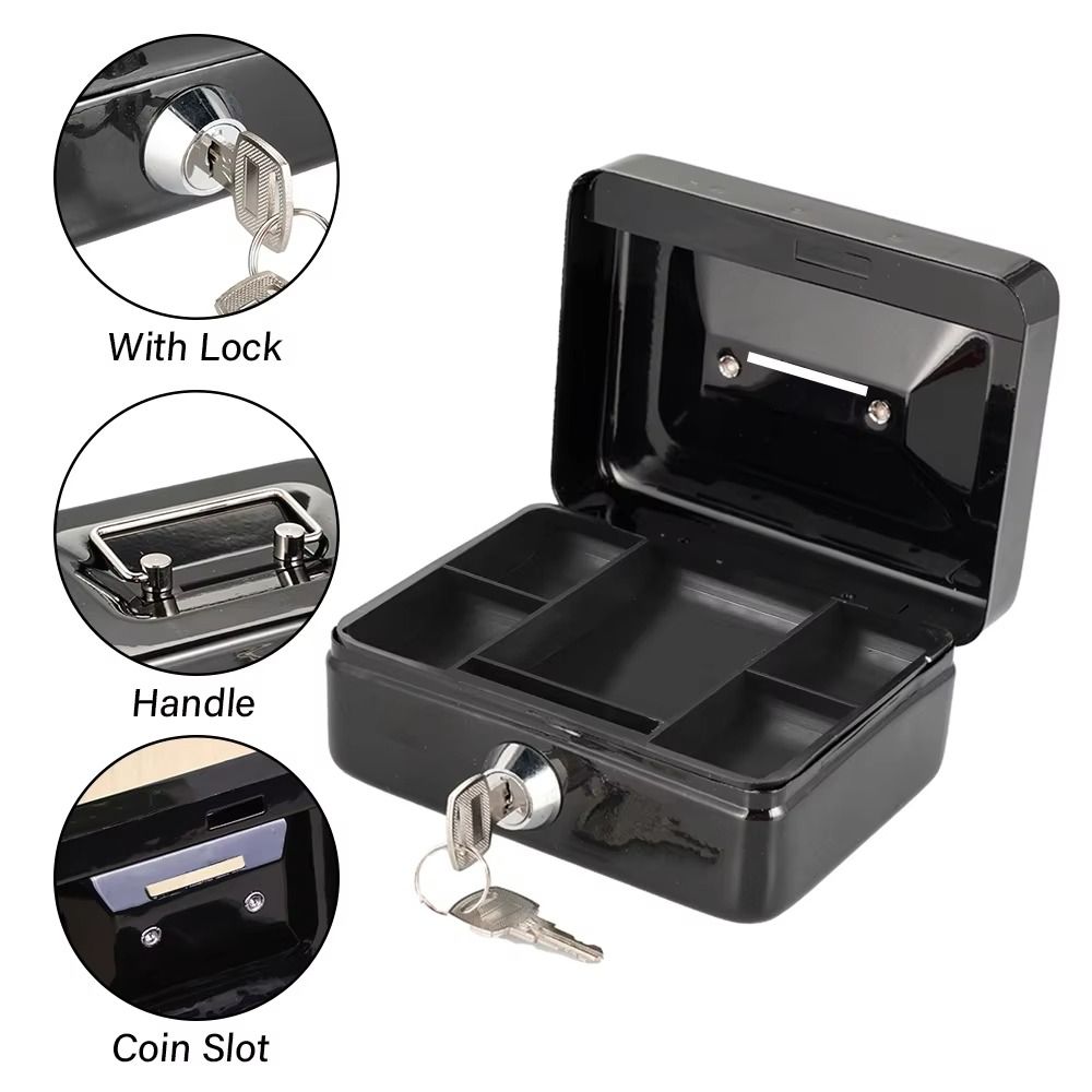 Caja de Seguridad Mini Portáti - Home Security Features reseña y precio