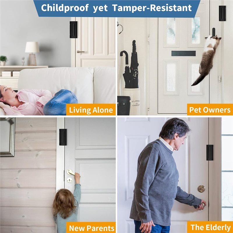 Dispositivo de seguridad para  - Home Security Door Reinforcement Lock reseña y precio