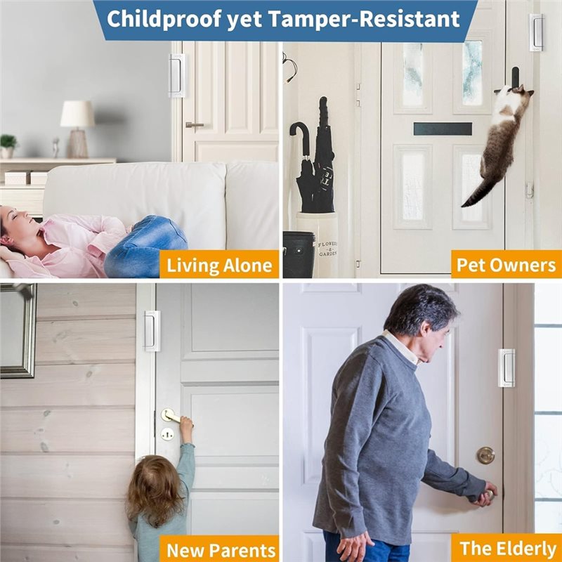Dispositivo de seguridad para  - Home Security Door Reinforcement Lock reseña y precio