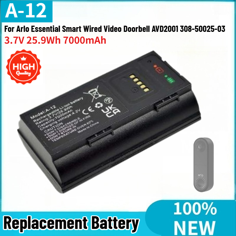Batería de Alta Calidad A-12 d - Home Security Essential reseña y precio