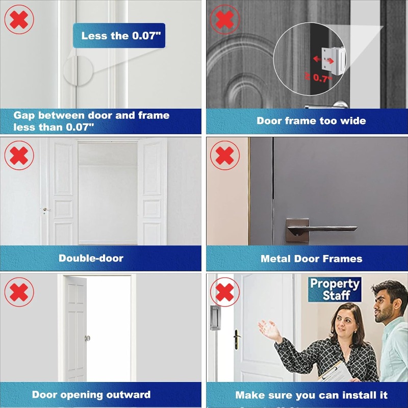 Cerradura de Refuerzo para Pue - Home Security Door Reinforcement Lock reseña y precio