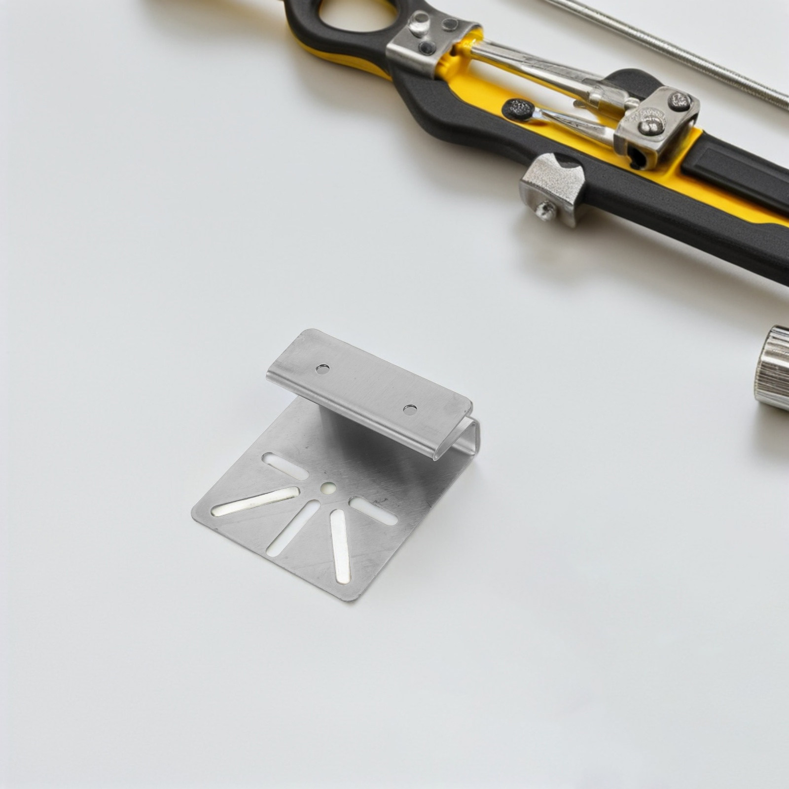 Soporte de acero inoxidable pa - Eufy Camera S340 reseña y precio