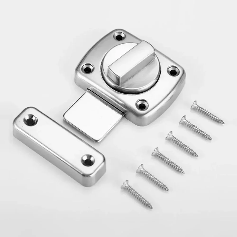 Cerradura de Privacidad para W - Home Security Door Reinforcement Lock reseña y precio