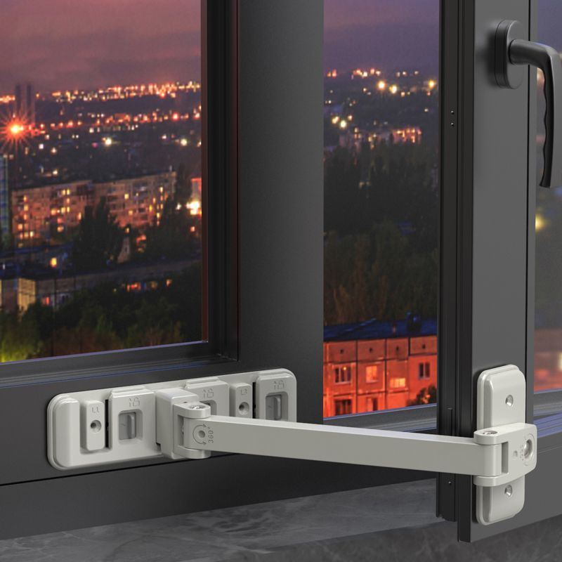 Cerradura de Seguridad Ajustab - Home Security Door reseña y precio