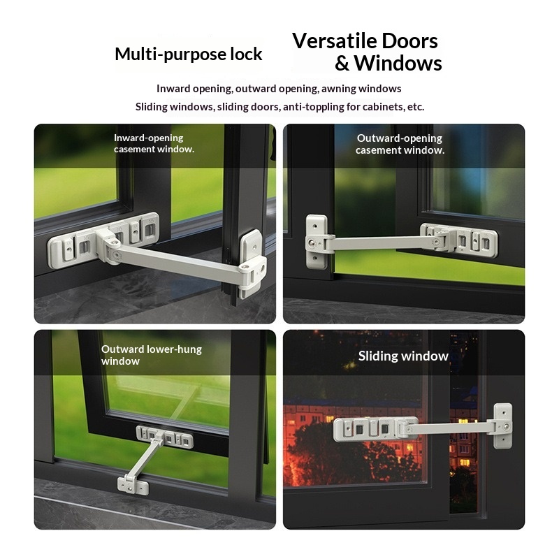 Cerradura de Seguridad Ajustab - Home Security Door reseña y precio