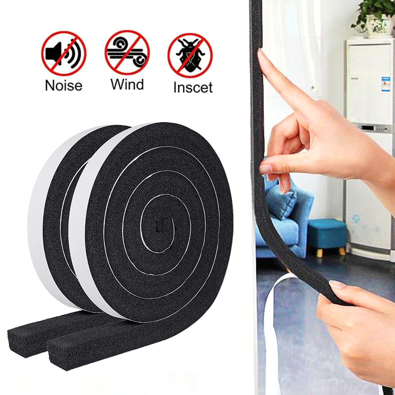 Tiras de sellado de ventana de - Home Security Front Door reseña y precio