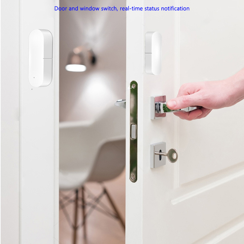 Detector Inteligente de Puerta - Window Alarm Sensor reseña y precio