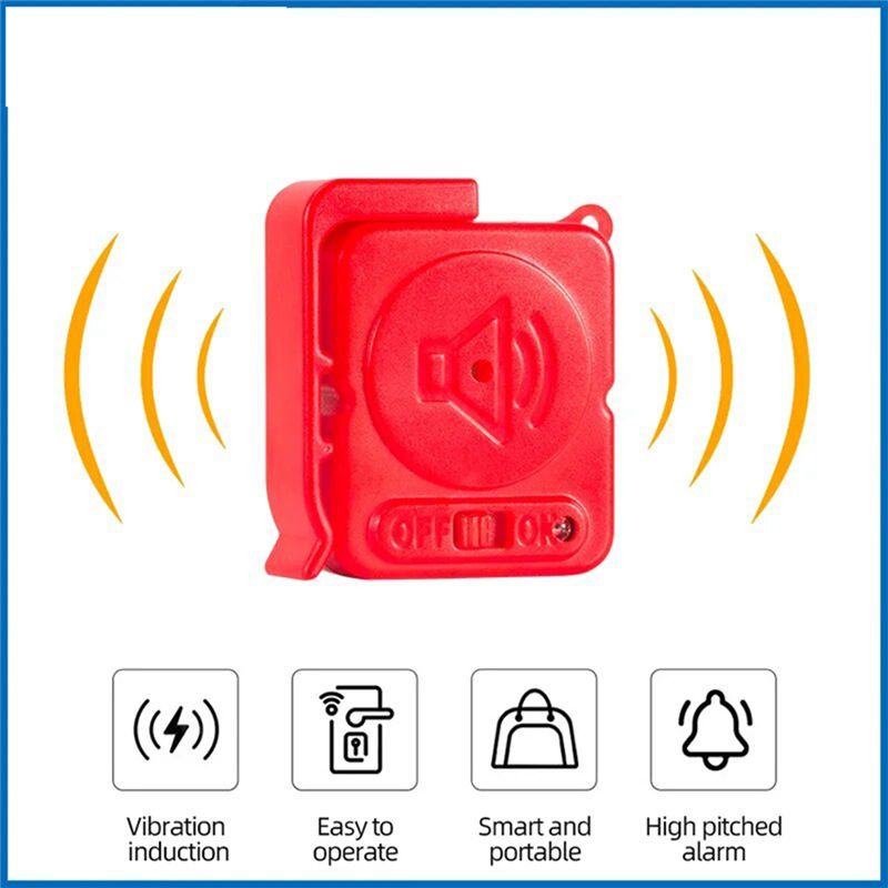 Sensores de Alarma por Vibraci - Window Alarm Sensor reseña y precio