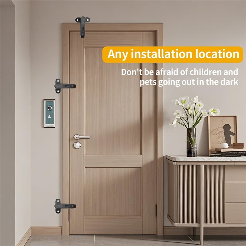 Cerradura de Seguridad para Pu - Home Security Door Reinforcement Lock reseña y precio