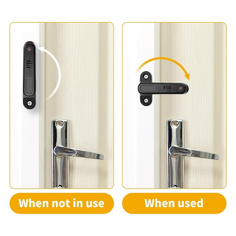 Cerradura de Seguridad para Pu - Home Security Door Reinforcement Lock reseña y precio