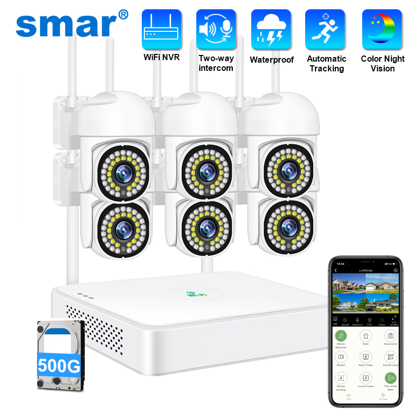 Sistema de Cámara de Seguridad - Home Security Features reseña y precio