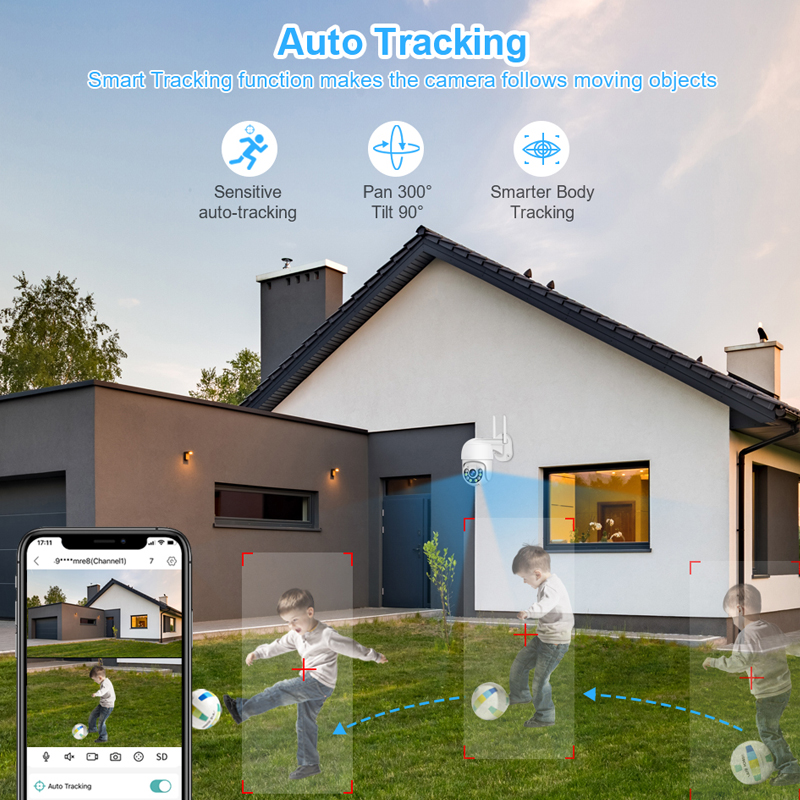 Sistema de Cámara de Seguridad - Home Security Features reseña y precio