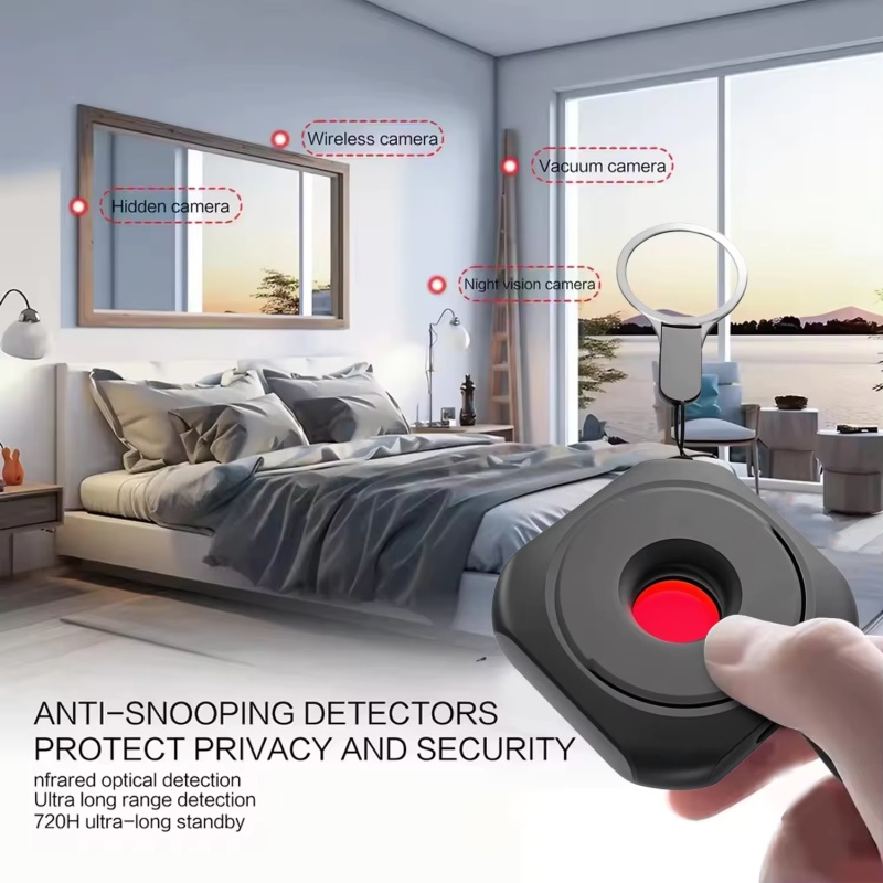 Detector de Cámaras Ocultas Po - Home Security System reseña y precio