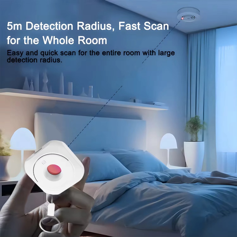 Detector de Cámaras Ocultas Po - Home Security System reseña y precio
