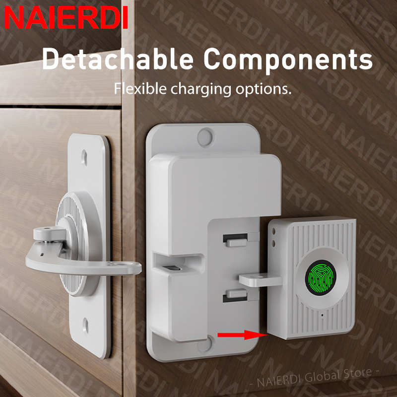 Cerradura de Gabinete con Huel - Home Security Door Reinforcement Lock reseña y precio