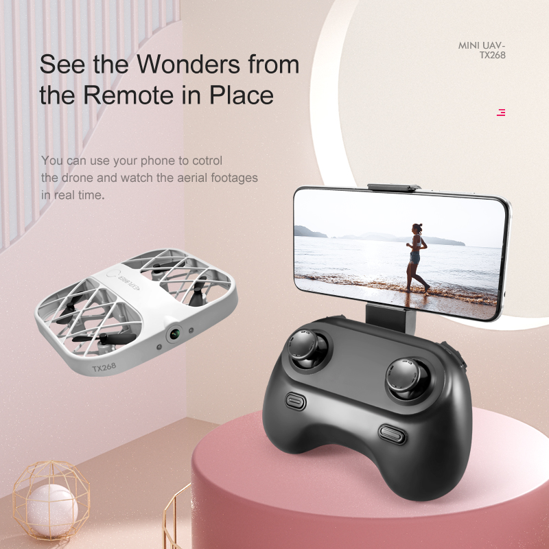 Dron JJRC H107 FPV RC con 2 Ba - Home Security Cameras Outdoor reseña y precio