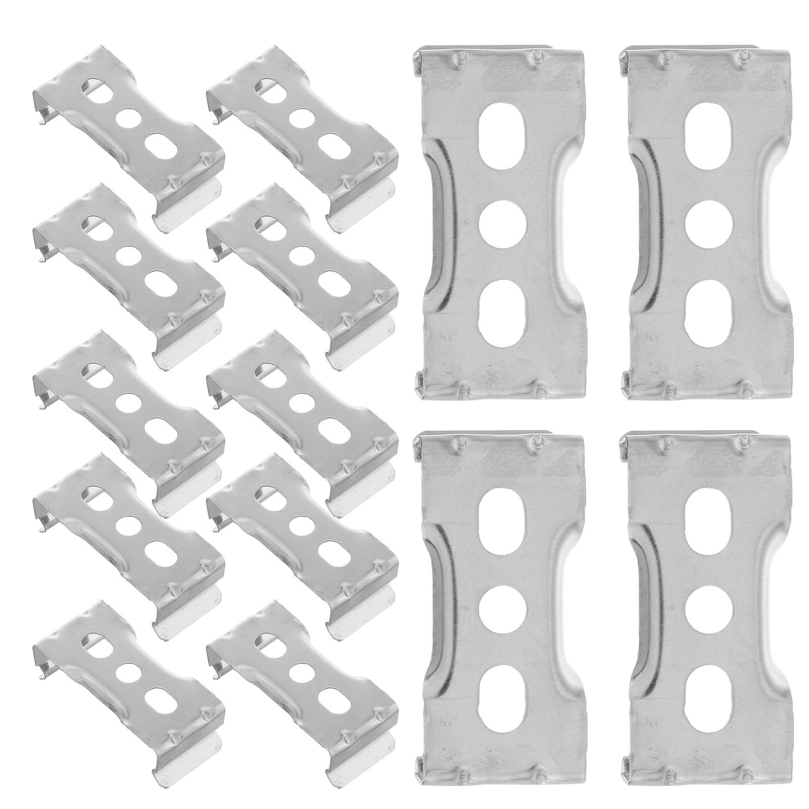 100 clips para tubos de luz T8 - Home Security Youtube reseña y precio