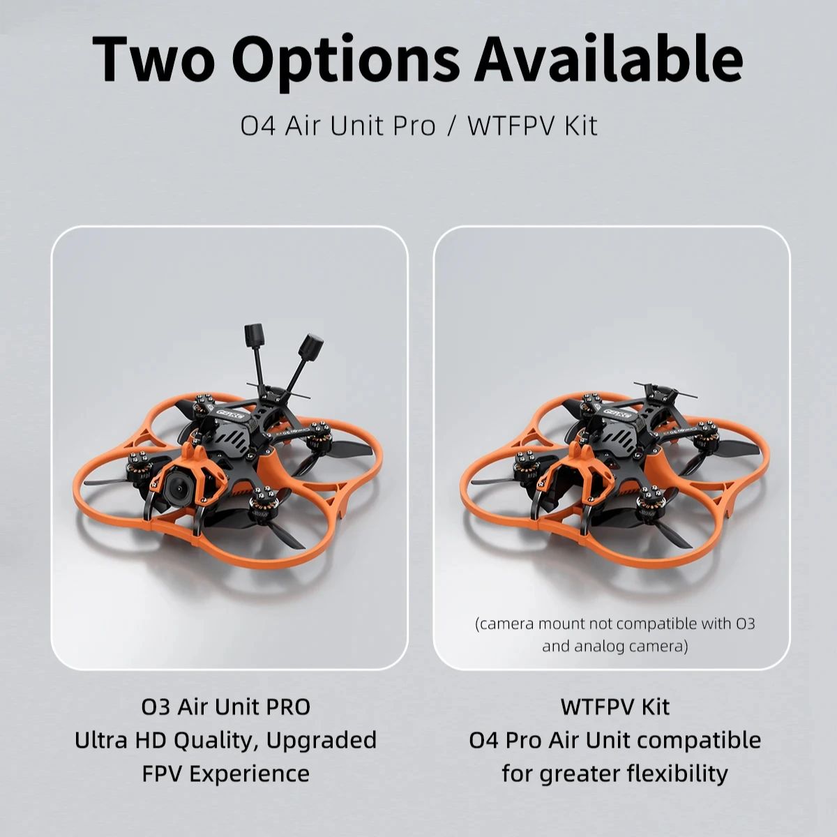 GEPRC Cinelog30 V3 FPV Quadcop - Home Security Cameras Outdoor reseña y precio