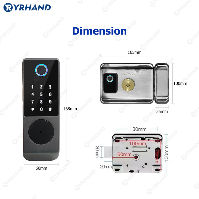 Tuya-cerradura inteligente con - Home Security Essential reseña y precio