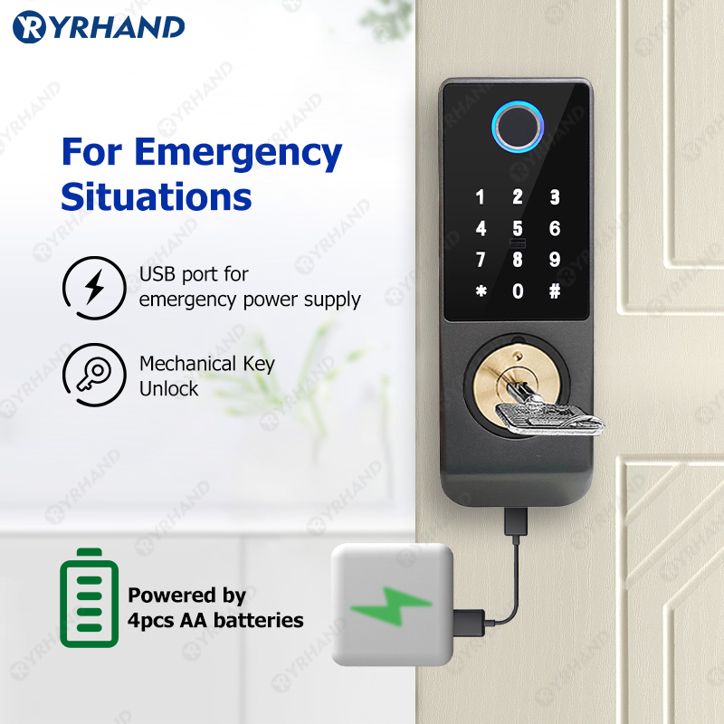 Tuya-cerradura inteligente con - Home Security Essential reseña y precio