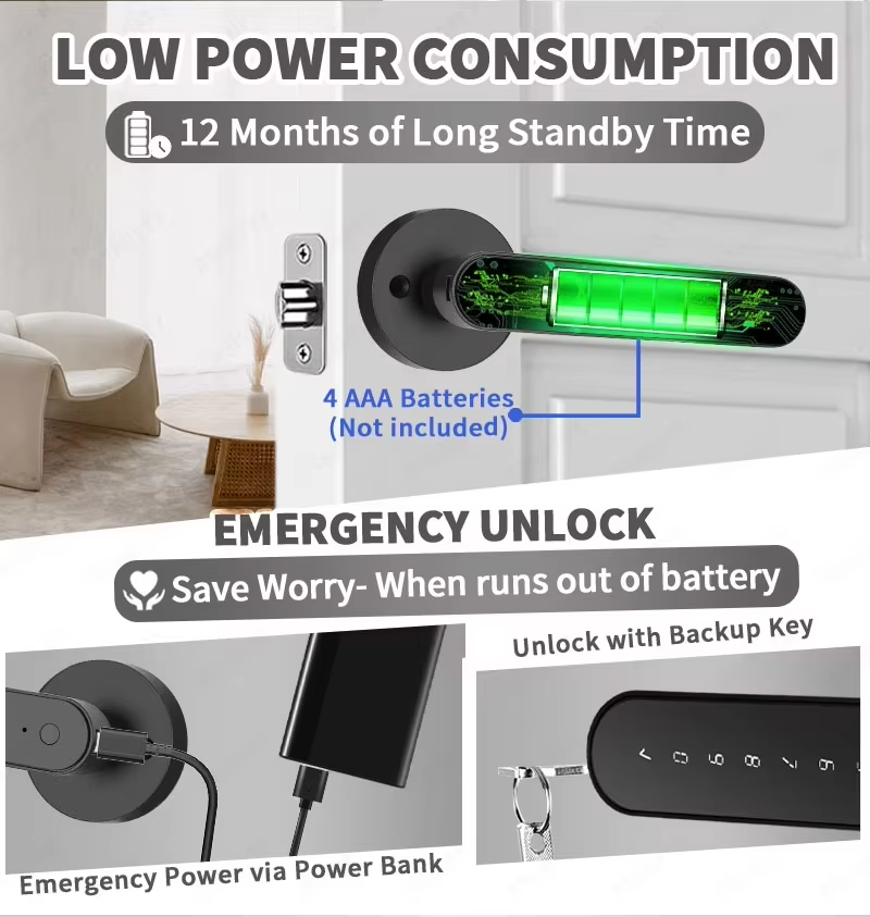 Cerradura de puerta digital in - Home Security Essential reseña y precio