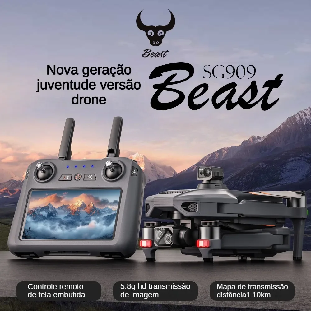 ZLL SG909 SG909MAX Dron profes - Home Security Cameras Outdoor reseña y precio