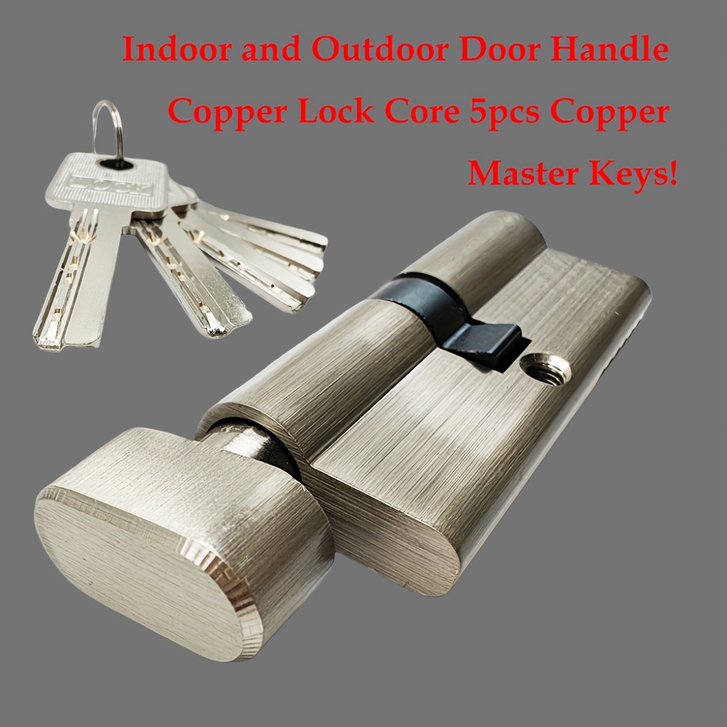 Cilindro de cerradura antirrob - Home Security Door reseña y precio