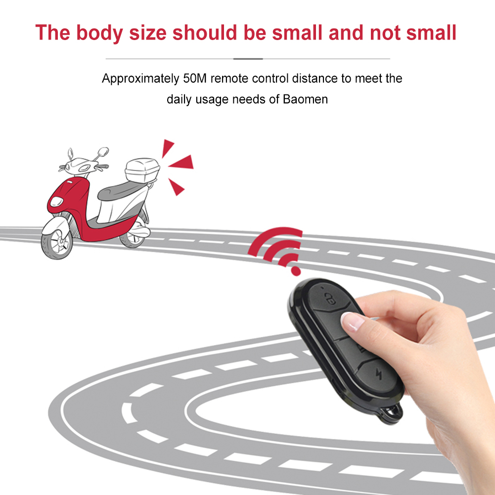Mando a distancia clon Univers - Home Security Key Fob reseña y precio