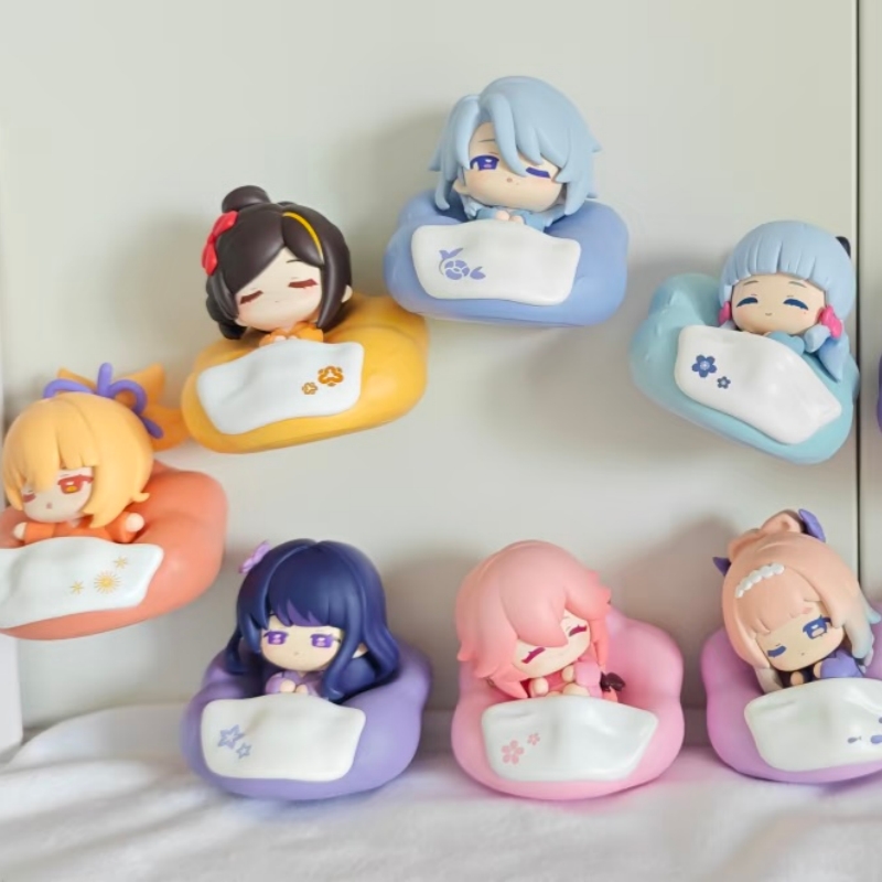 Imán de nevera Chibi de Genshi - Home Security Items reseña y precio