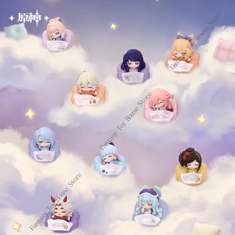 Imán de nevera Chibi de Genshi - Home Security Items reseña y precio