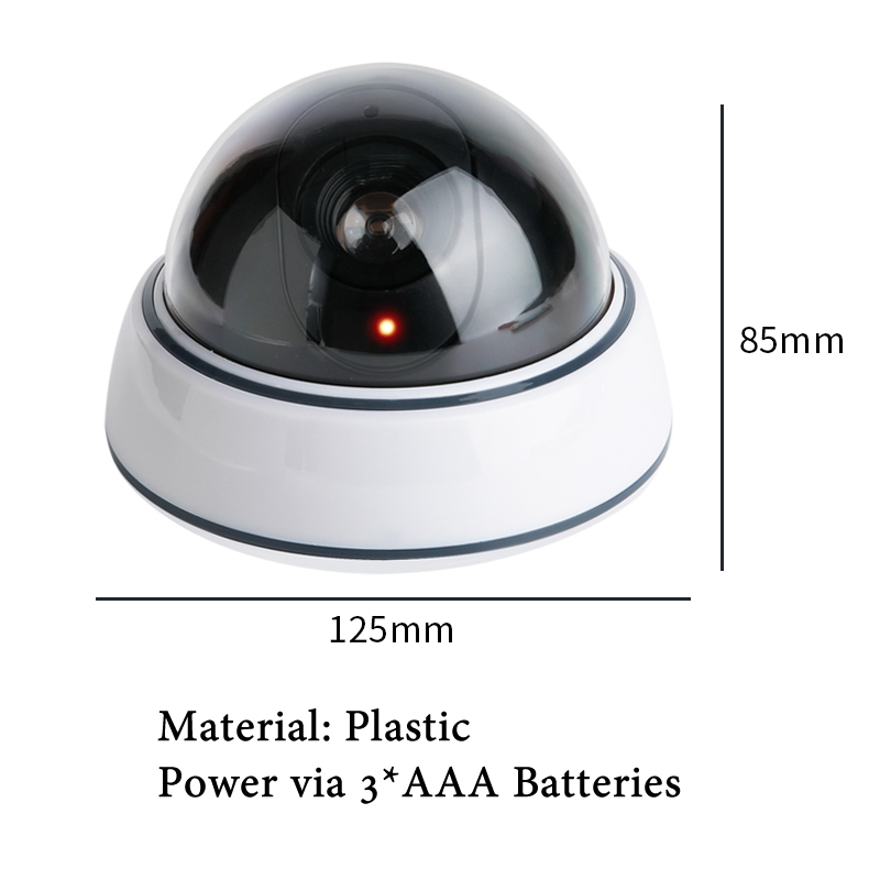 Cámara domo falsa creativa en  - Home Security Features reseña y precio